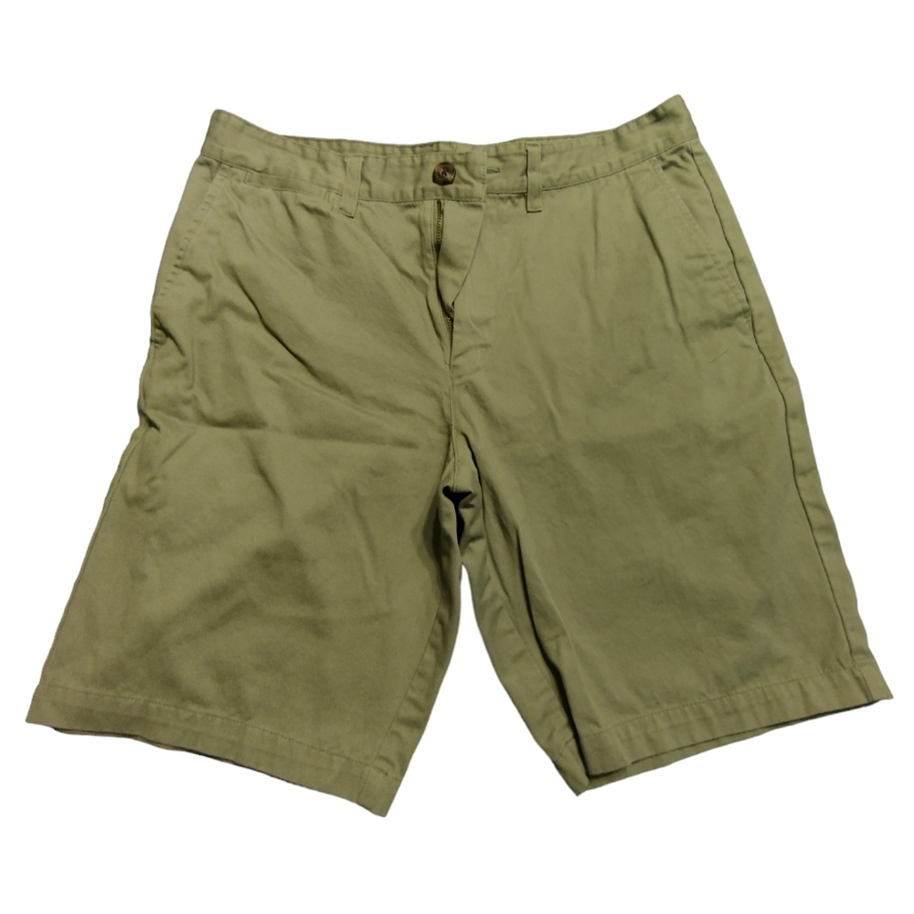 Merona Men's green khaki dress shorts